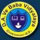 DAVe BABA VIDYALAYA (CBSE) Affiliation...